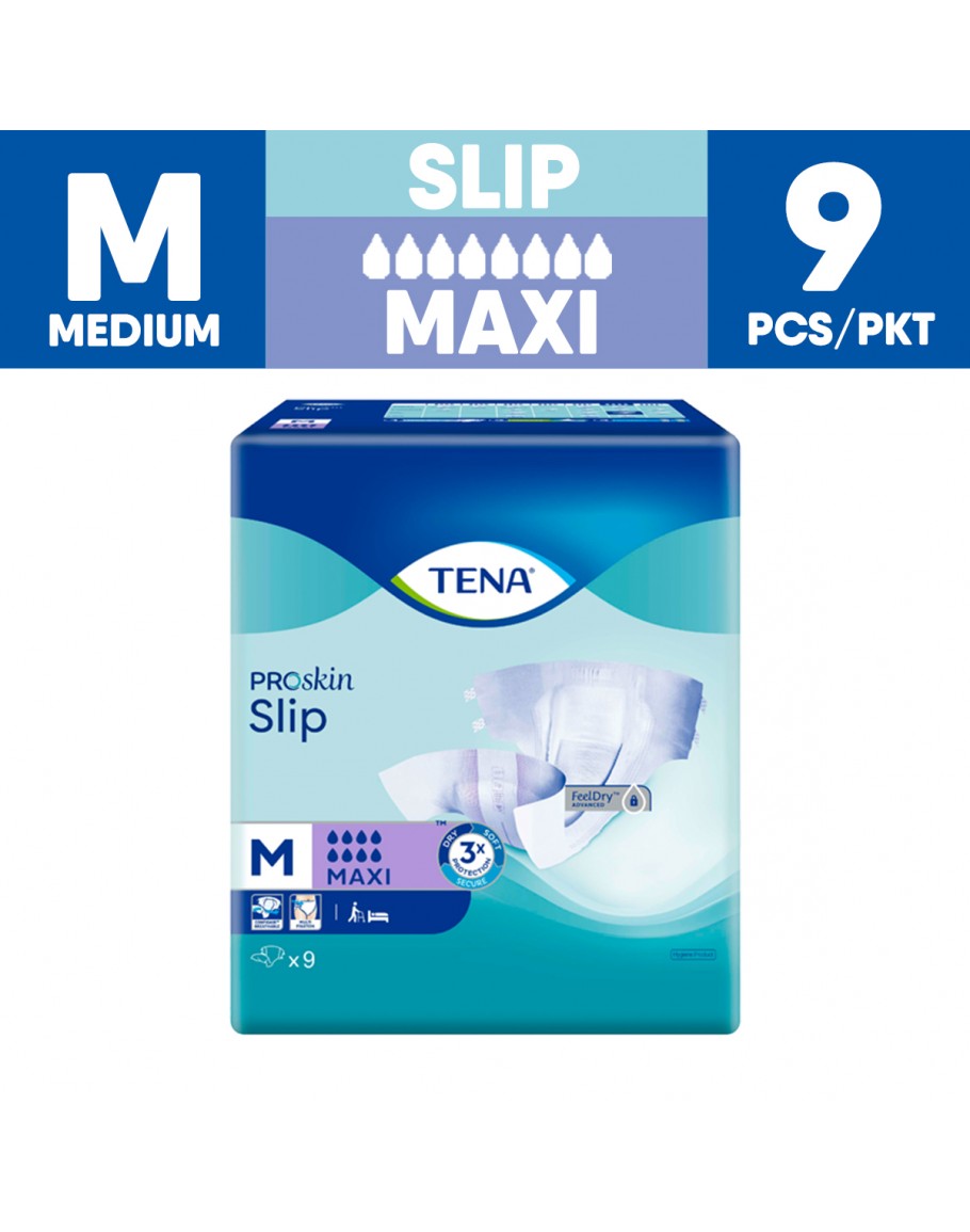 TENA　Slip MAXI　Mサイズ６袋 TENA Slip Maxi Unisex Adult Diapers